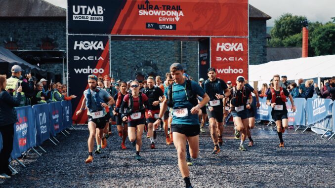 Ultra-Trail Snowdonia by UTMB